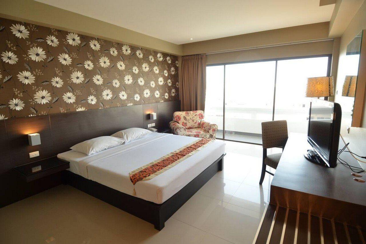Welcome Plaza Hotel Pattaya Exteriér fotografie