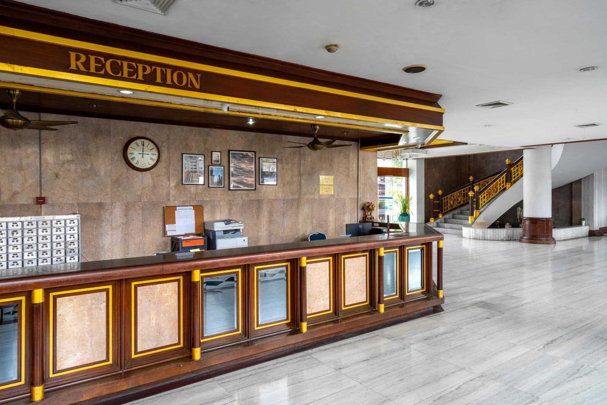 Welcome Plaza Hotel Pattaya Exteriér fotografie