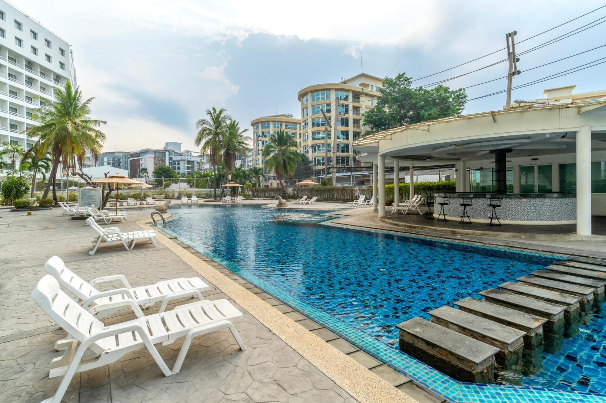 Welcome Plaza Hotel Pattaya Exteriér fotografie