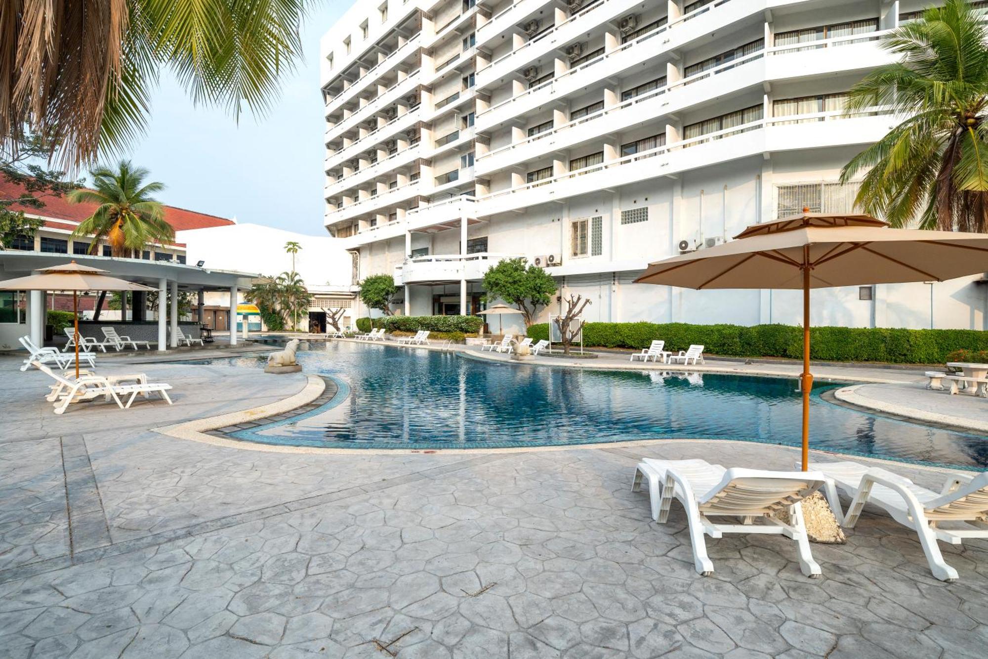 Welcome Plaza Hotel Pattaya Exteriér fotografie