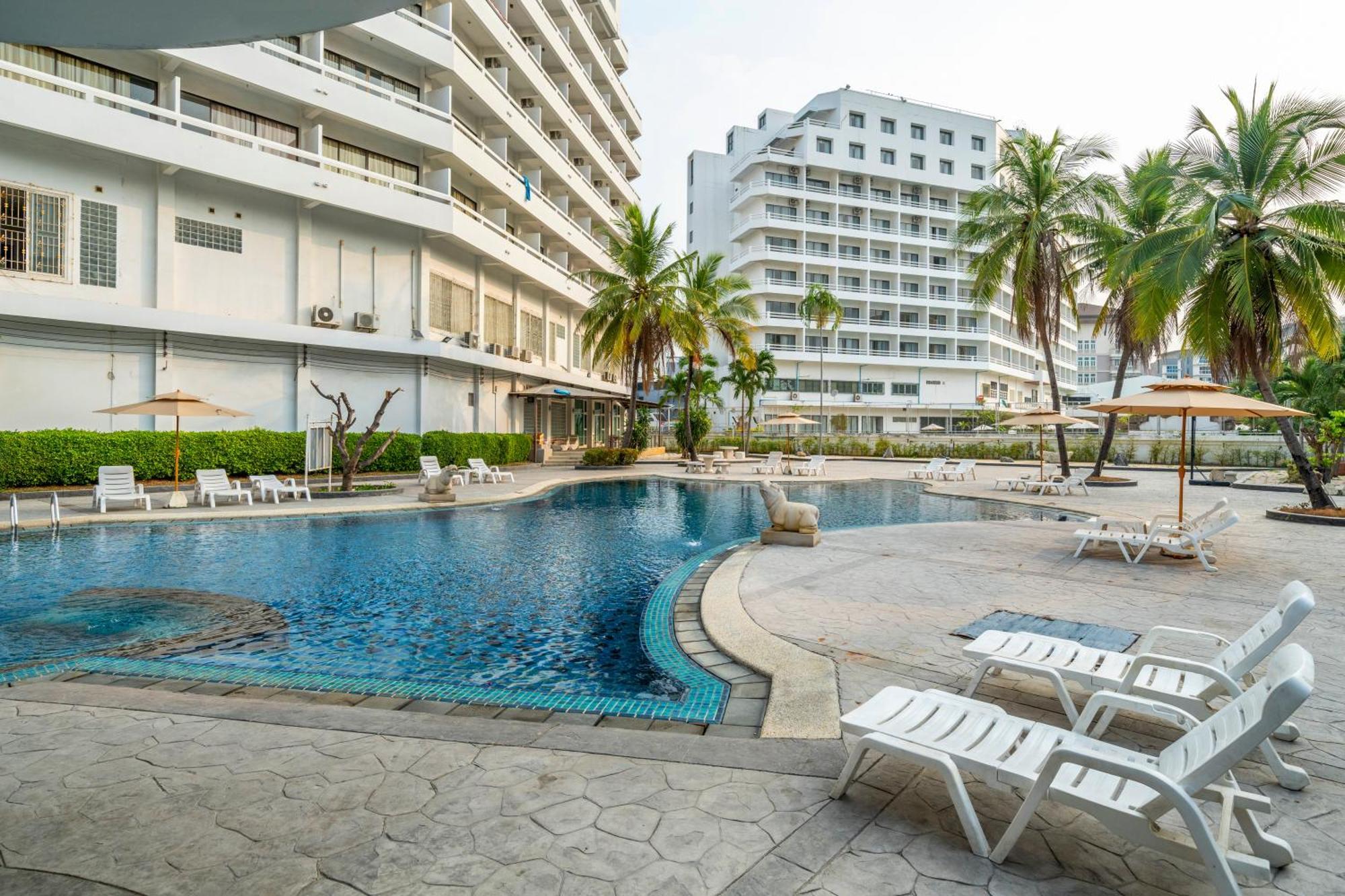 Welcome Plaza Hotel Pattaya Exteriér fotografie