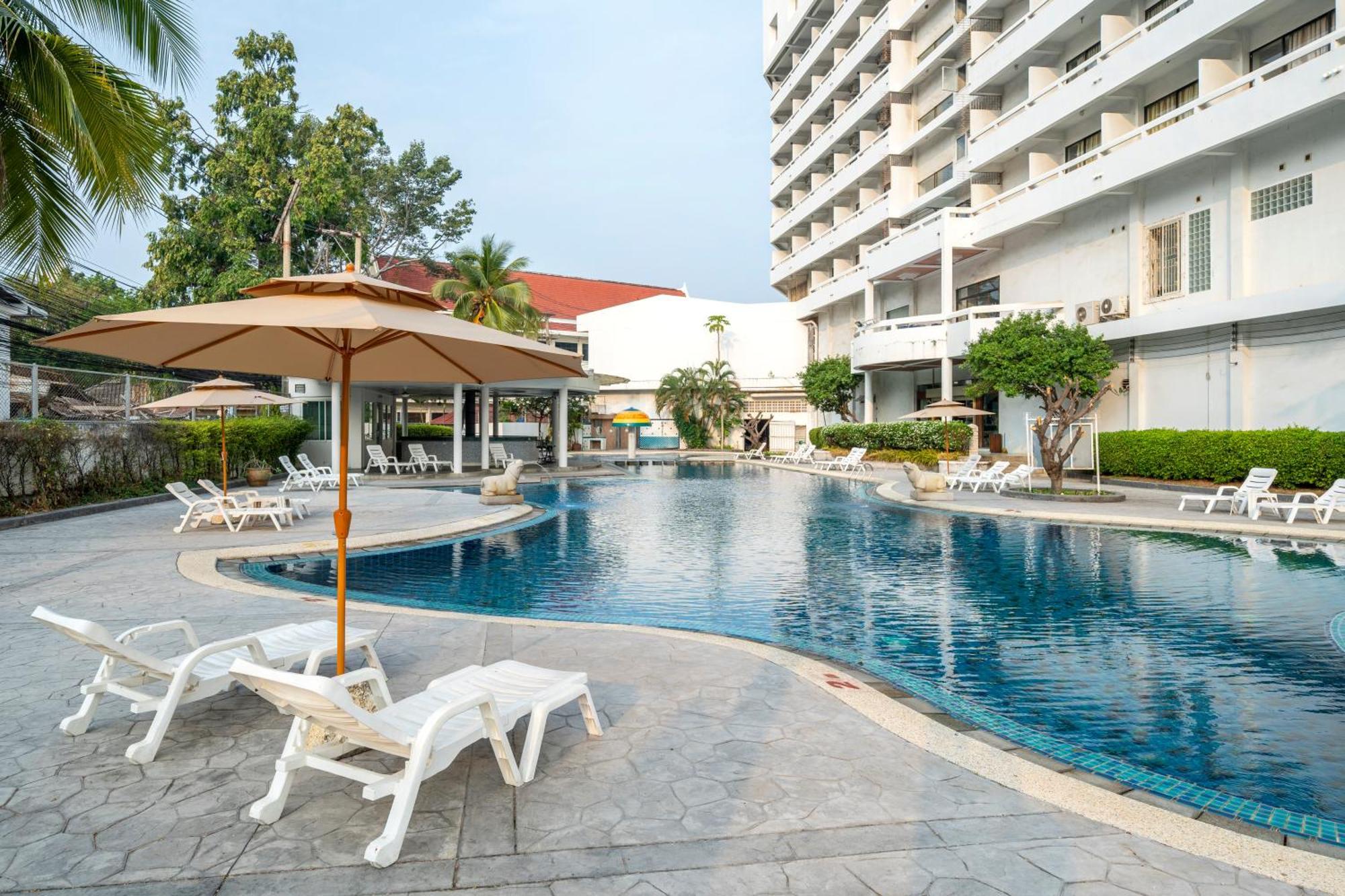 Welcome Plaza Hotel Pattaya Exteriér fotografie