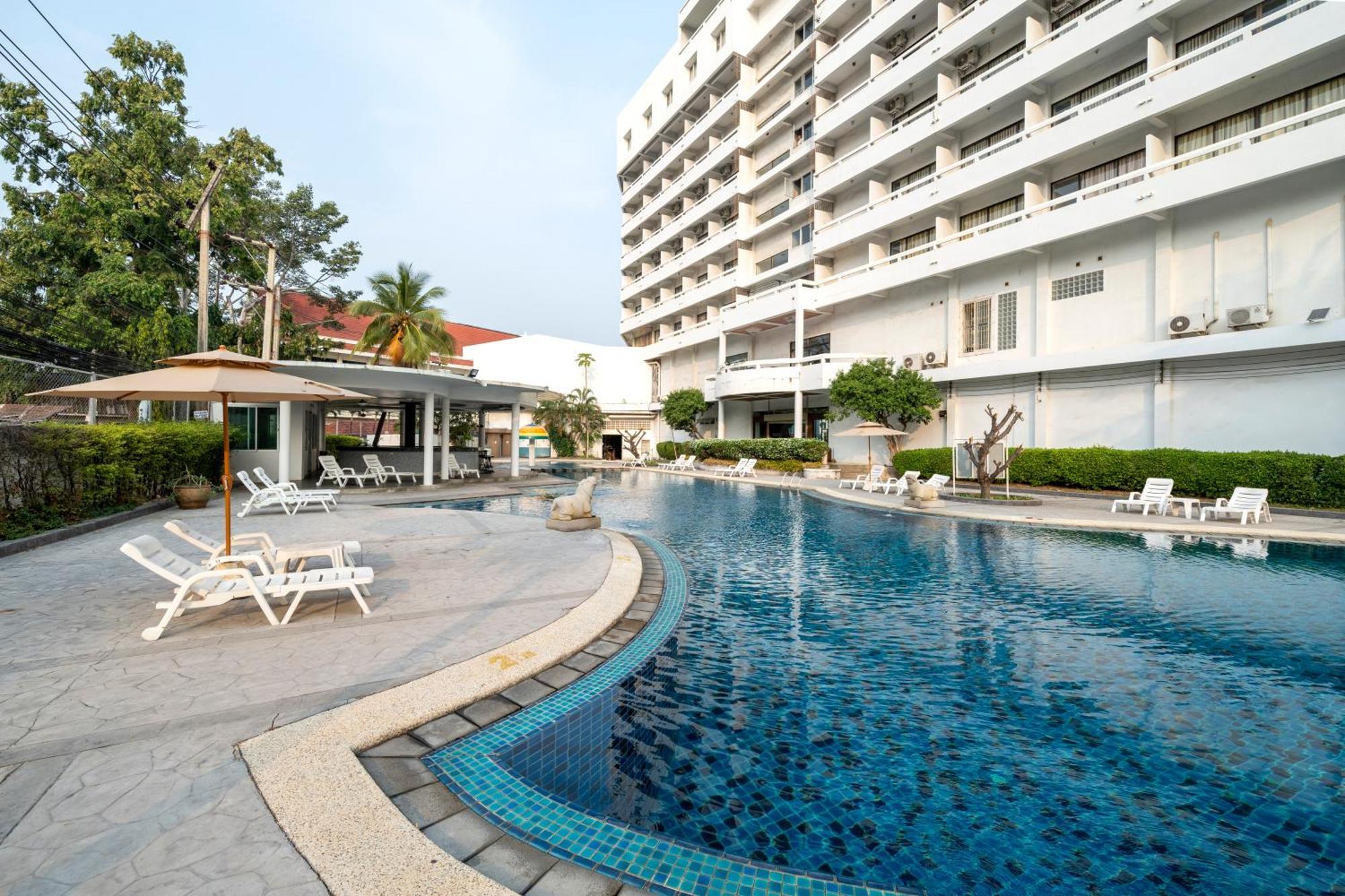Welcome Plaza Hotel Pattaya Exteriér fotografie