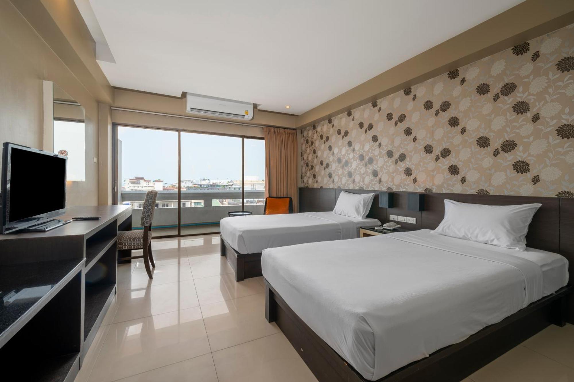 Welcome Plaza Hotel Pattaya Exteriér fotografie