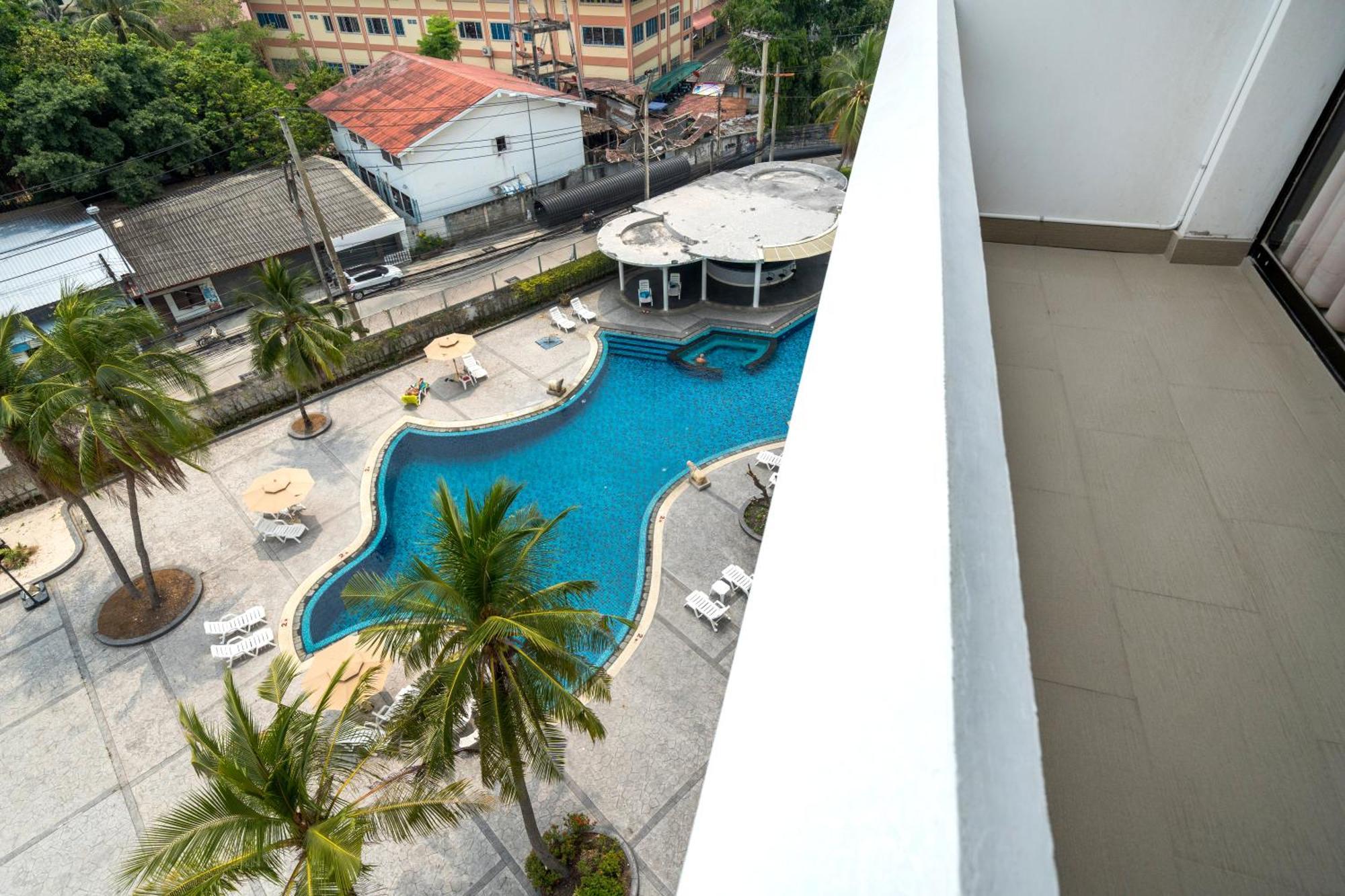 Welcome Plaza Hotel Pattaya Exteriér fotografie