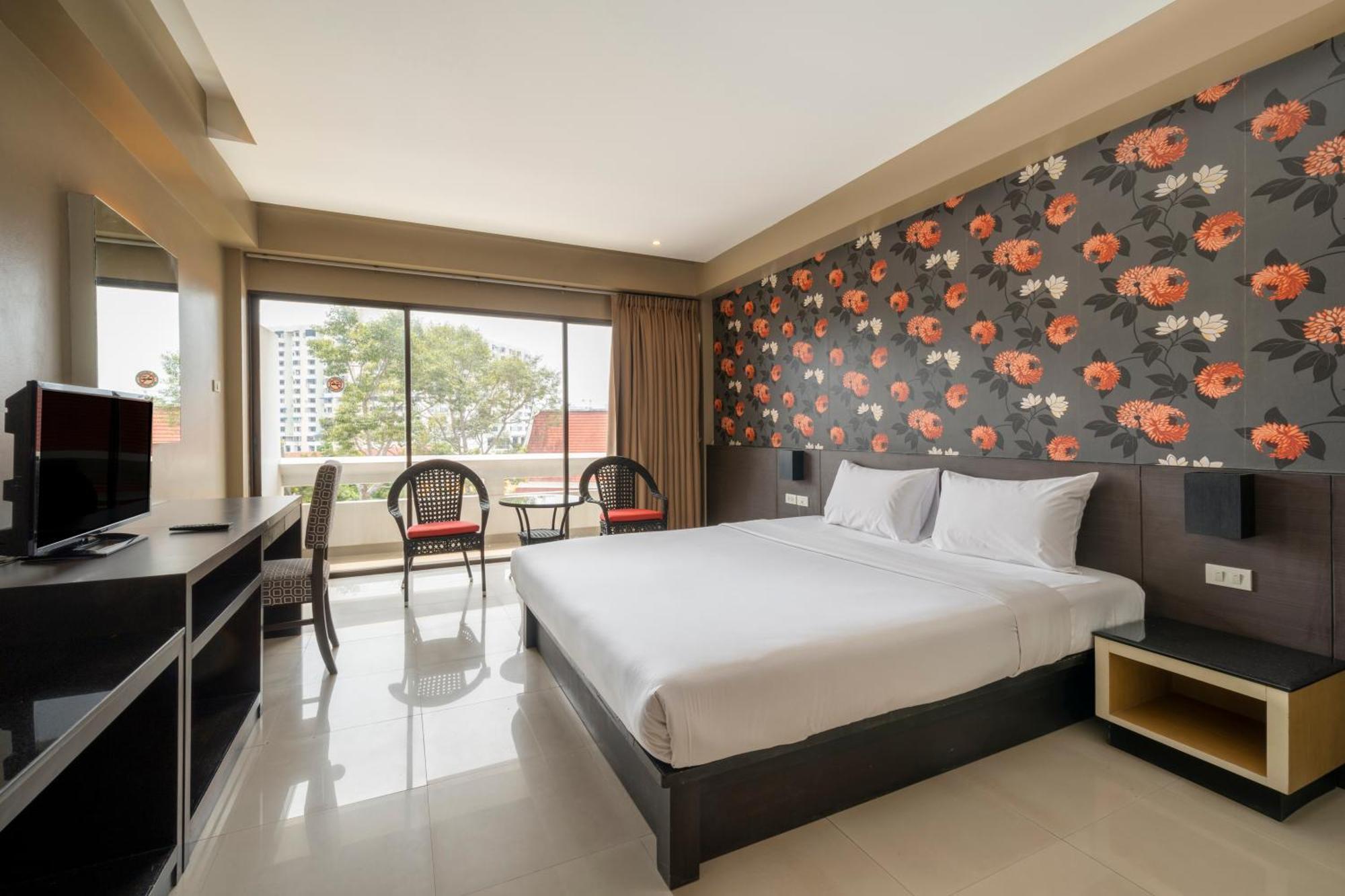 Welcome Plaza Hotel Pattaya Exteriér fotografie