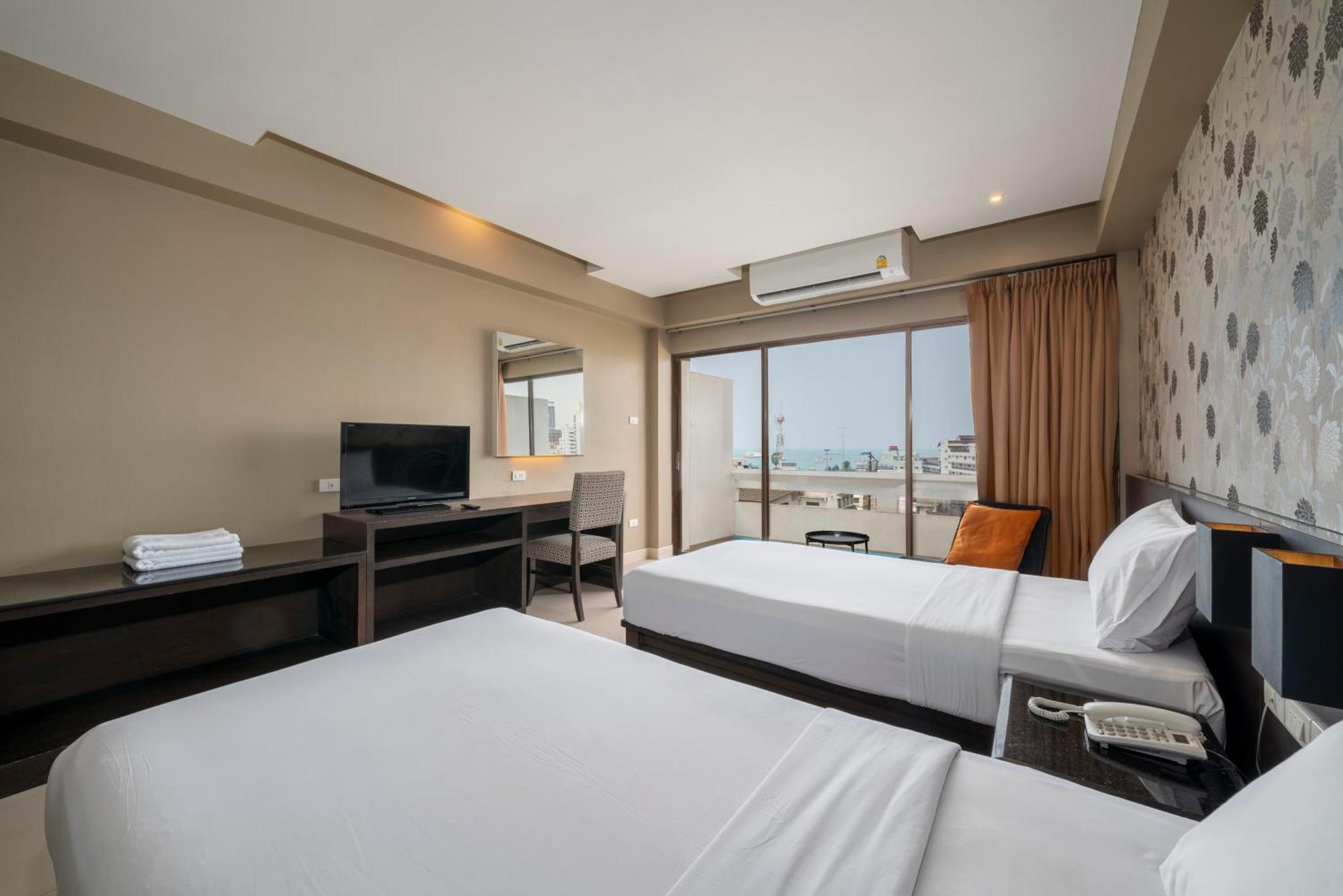 Welcome Plaza Hotel Pattaya Exteriér fotografie