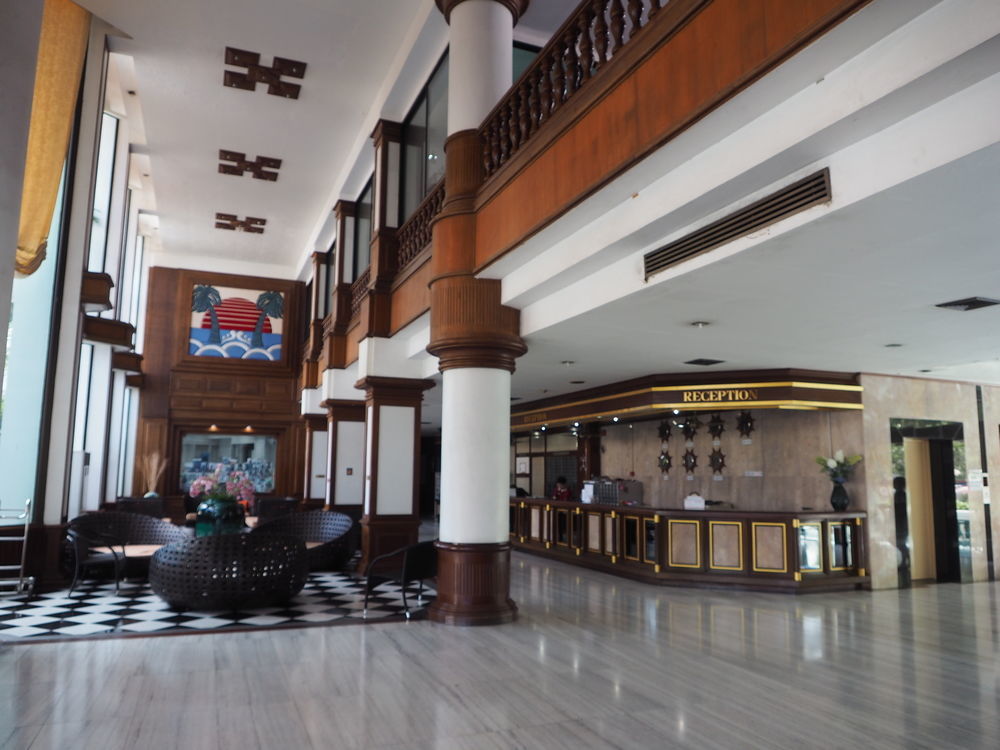 Welcome Plaza Hotel Pattaya Exteriér fotografie