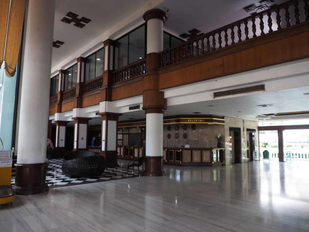 Welcome Plaza Hotel Pattaya Exteriér fotografie