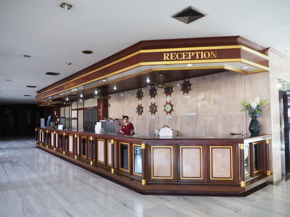 Welcome Plaza Hotel Pattaya Exteriér fotografie