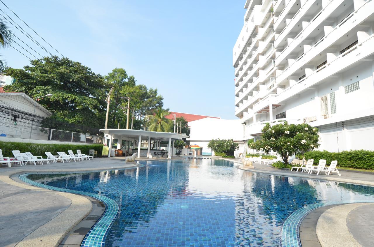 Welcome Plaza Hotel Pattaya Exteriér fotografie