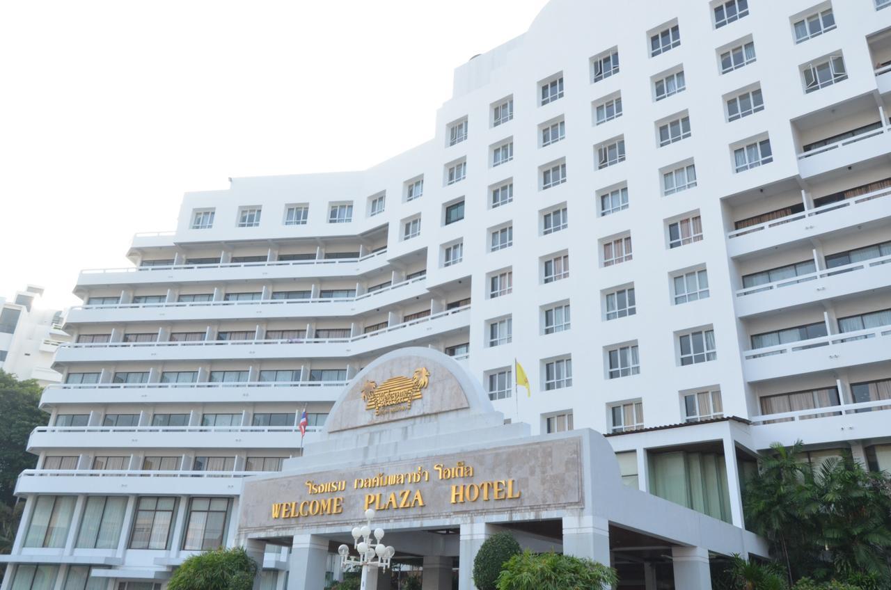 Welcome Plaza Hotel Pattaya Exteriér fotografie