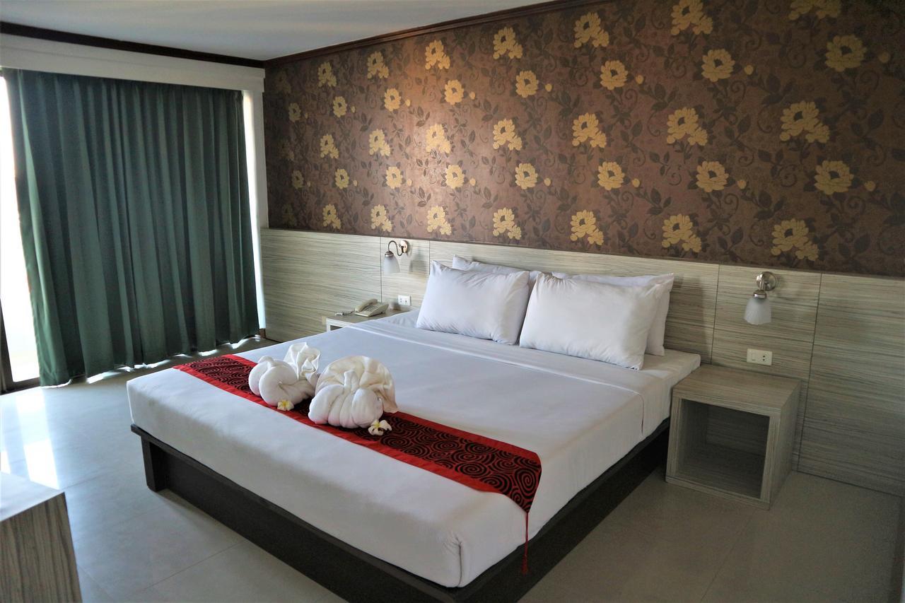 Welcome Plaza Hotel Pattaya Exteriér fotografie