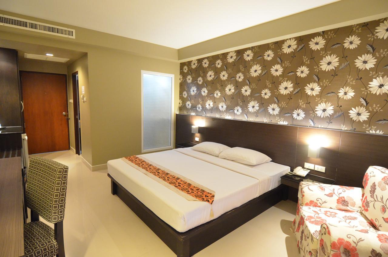 Welcome Plaza Hotel Pattaya Exteriér fotografie