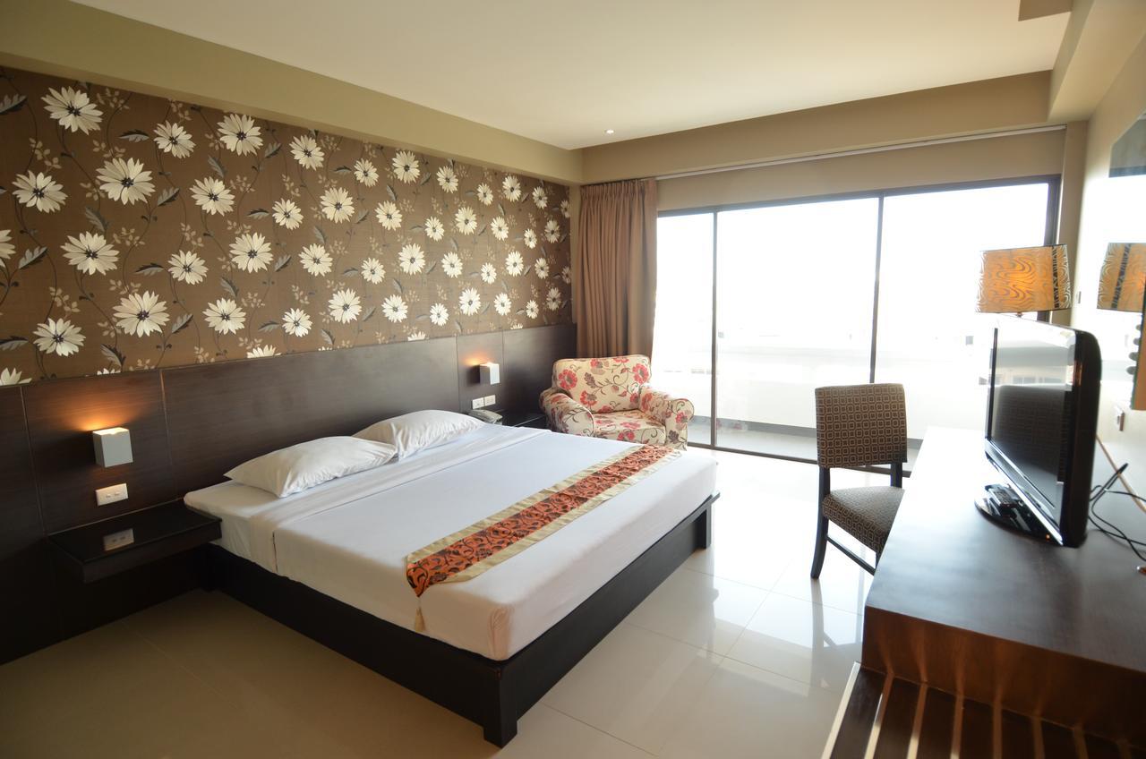 Welcome Plaza Hotel Pattaya Exteriér fotografie