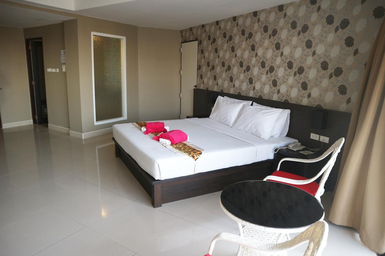 Welcome Plaza Hotel Pattaya Exteriér fotografie