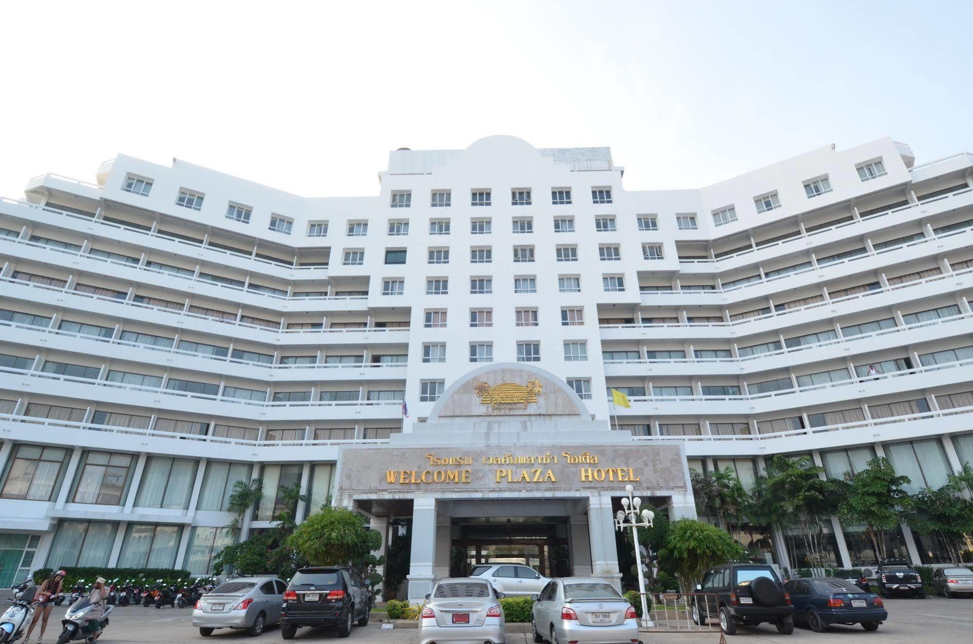 Welcome Plaza Hotel Pattaya Exteriér fotografie