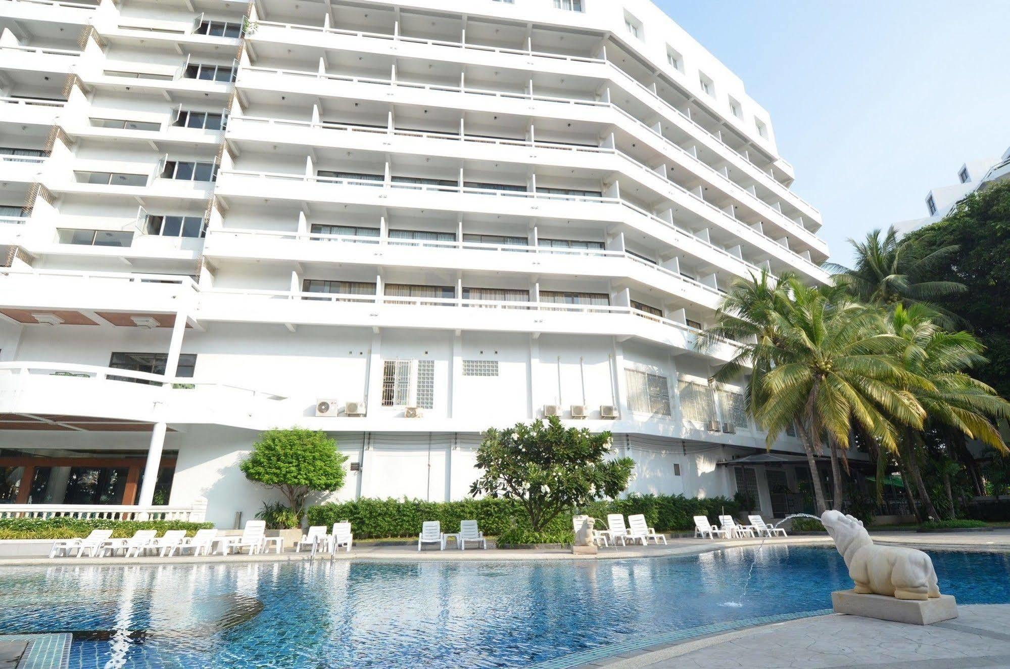Welcome Plaza Hotel Pattaya Exteriér fotografie