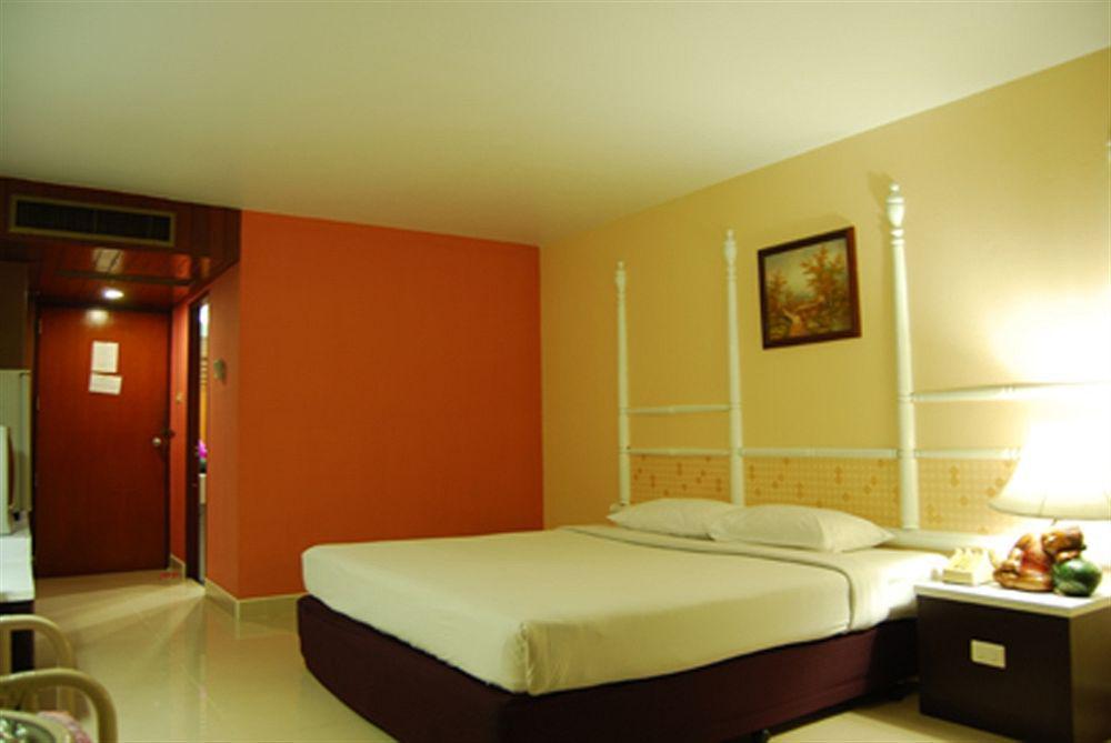 Welcome Plaza Hotel Pattaya Exteriér fotografie